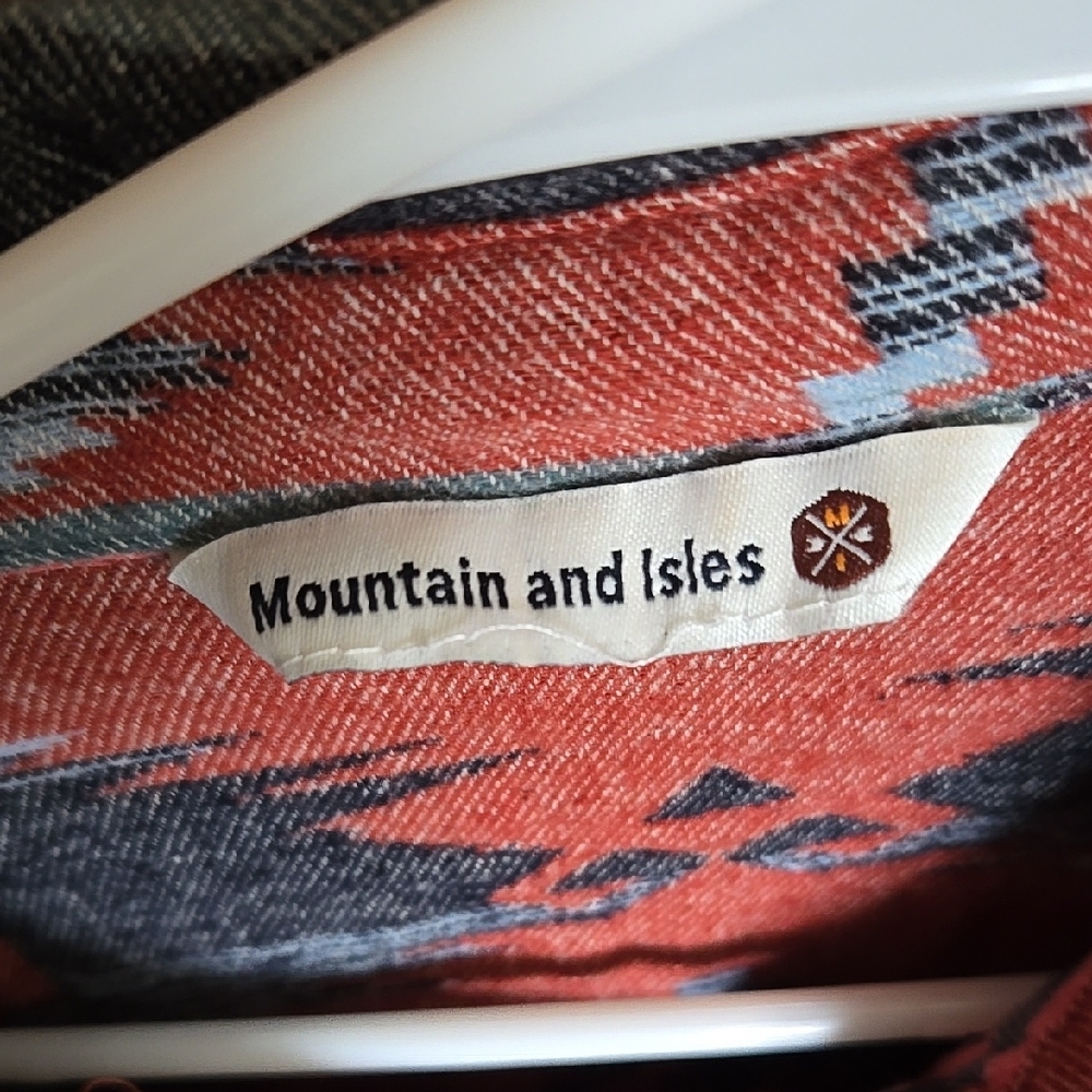 Southwestern Patterned Jacket - Picture 3 of 4